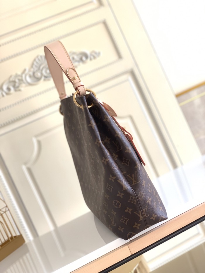 Handbag Louis Vuitton M43704 size 35.5 × 14.0× 33.5 cm
