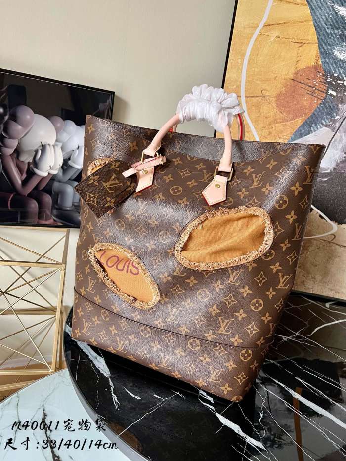 Handbag Louis Vuitton M40011 Rei Kawakubo size:33-40-14cm