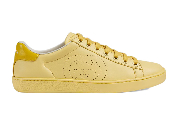 Gucci Ace Interlocking G Yellow (W)