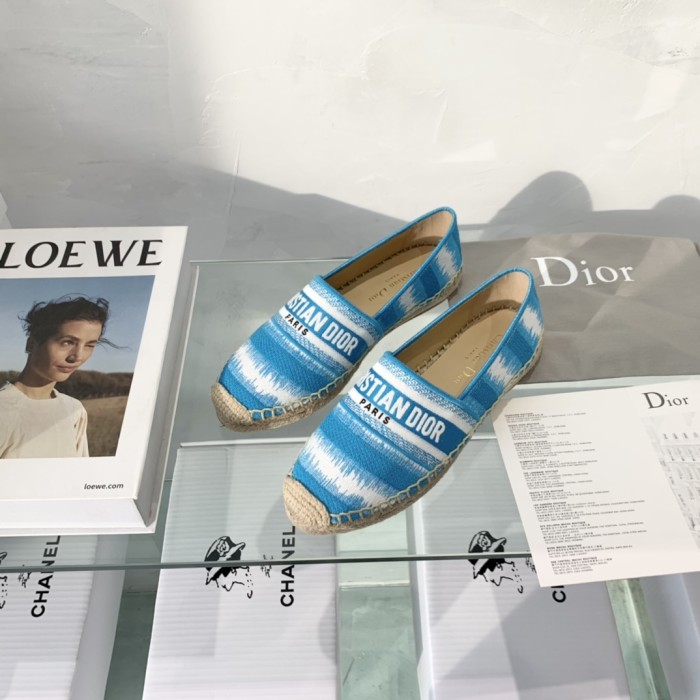 Dior Granville espadrille 11