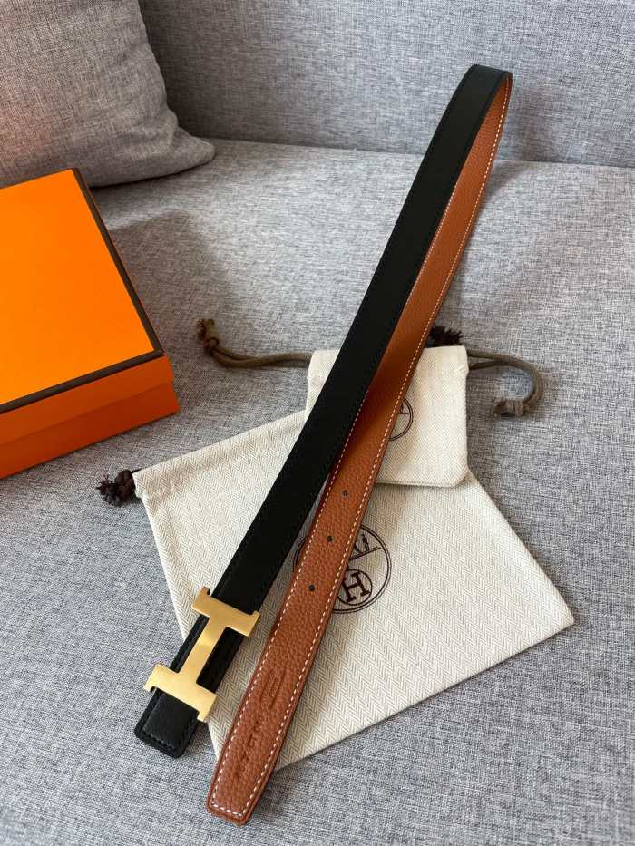 HERMES Belt 3 (width 2.4cm)