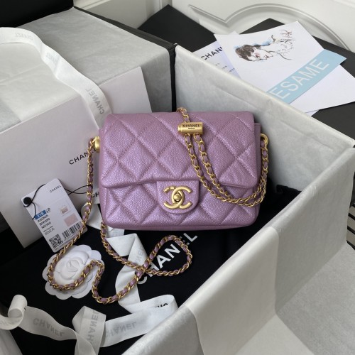 Handbag Chanel AS2855 size 19x13x6 cm