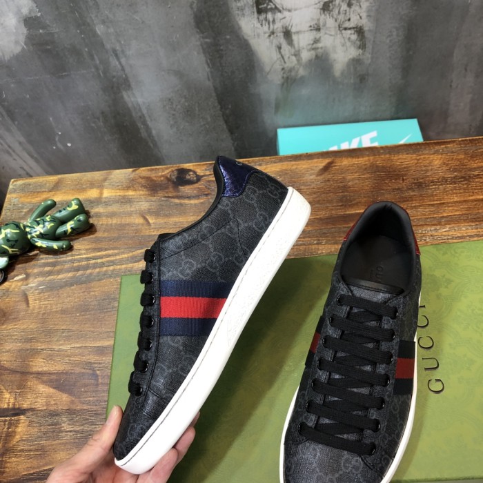 Gucci Ace GG Supreme Black