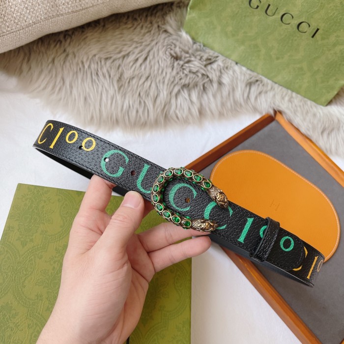 Gucci Belt 10 (width 3cm)