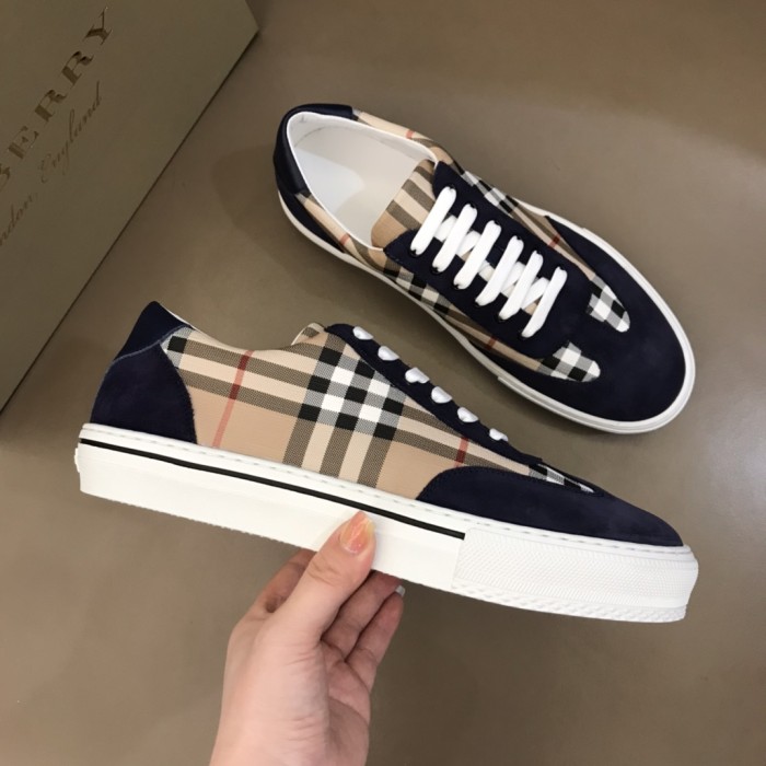 Burberry Perforated Check Sneaker 53