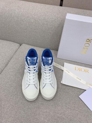 Dior Walk'N'Dior Star Bright Blue White Dior Etoile Motif (W)
