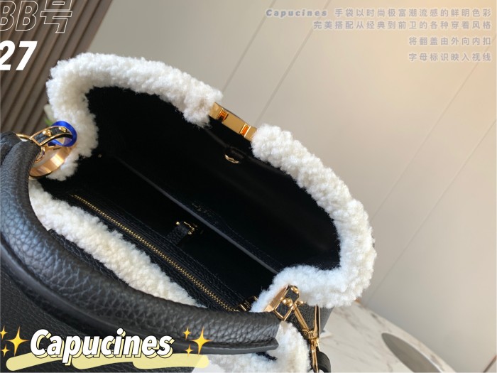 Handbag Louis Vuitton M59267 size 27 18 x 9cm