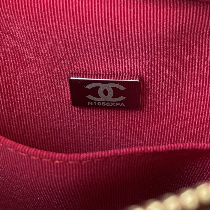 Handbag Chanel size 20 cm