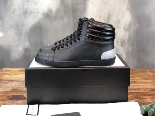 Gucci Ace High-Top GG Black