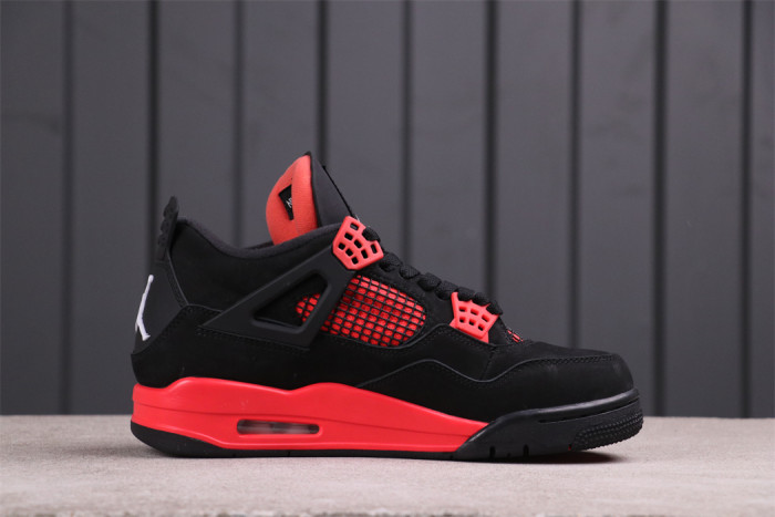 Jordan 4 Retro Red Thunder