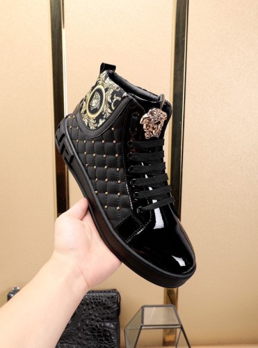 Versace High Top Sneaker 4