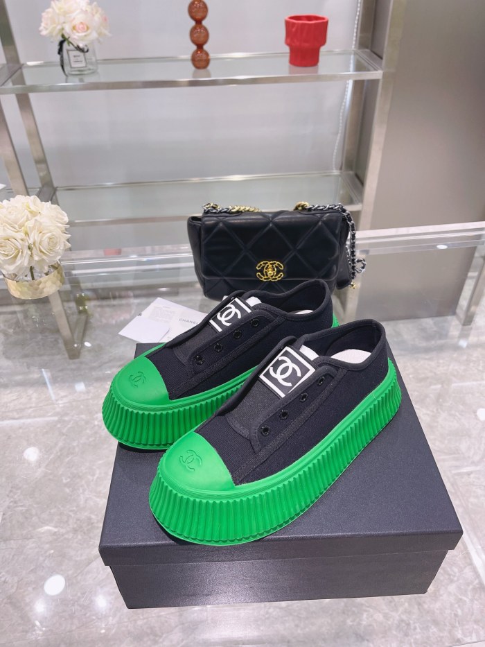 Chanel Platform Sneaker 14