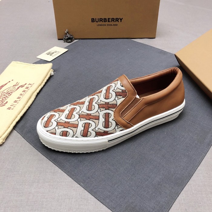 Burberry Perforated Check Sneaker 4