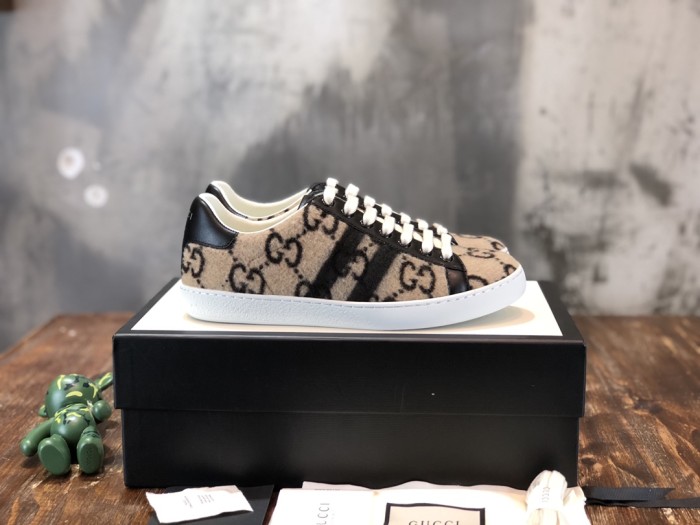 Gucci Ace Cream Wool (W)