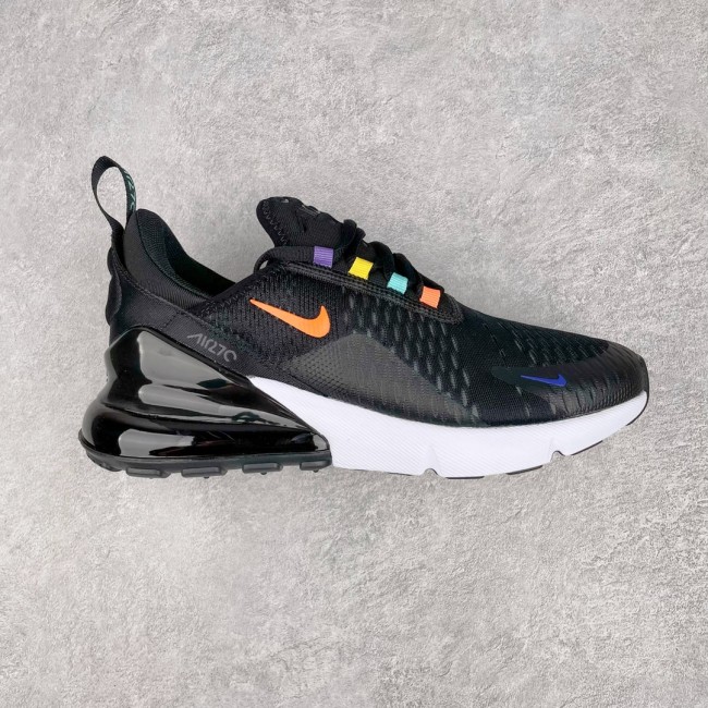 Nike Air Max 270 Black Multi-Color