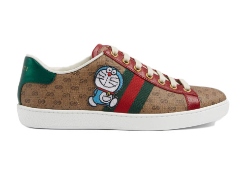 Gucci x Doraemon Ace Monogram