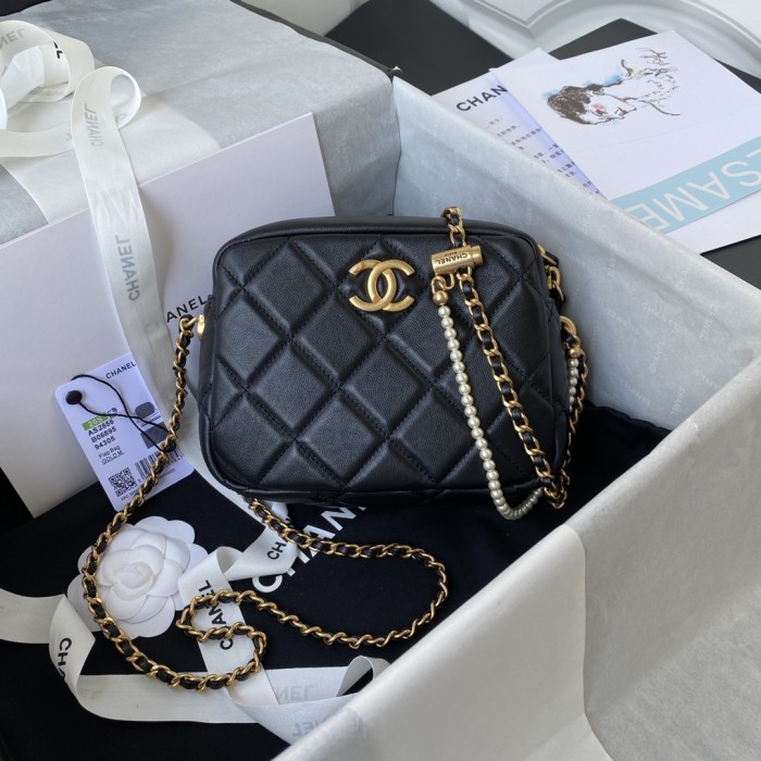 Handbag Chanel AS2856 size 18x14x7 cm