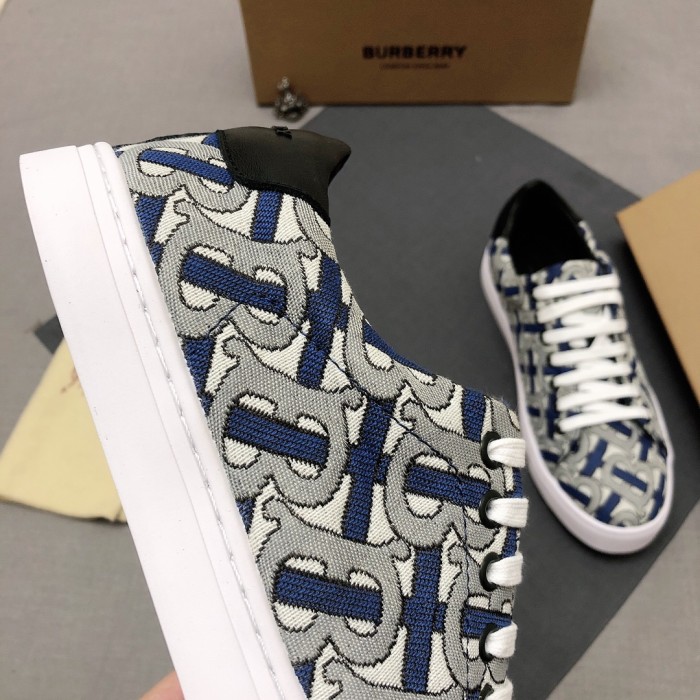 Burberry Perforated Check Sneaker 7