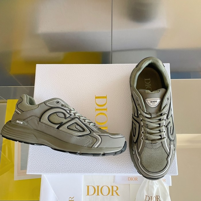 Dior B30 Low Top Olive