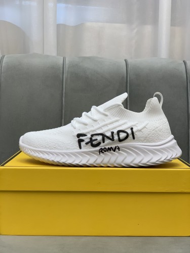 Fendi Low Top Sneakers 2