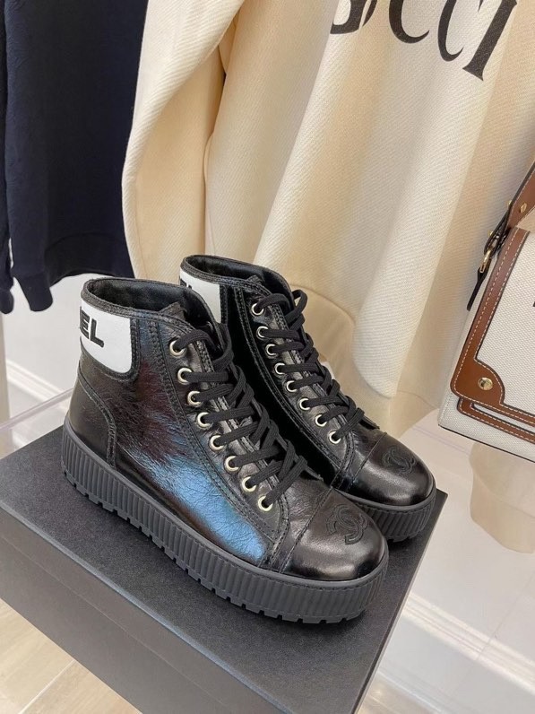 Chanel Platform Sneaker 1