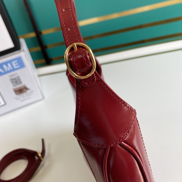 Handbag Gucci 637091 size 19*13*3 cm