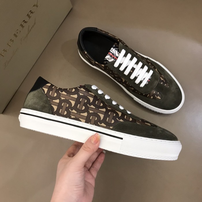 Burberry Perforated Check Sneaker 52