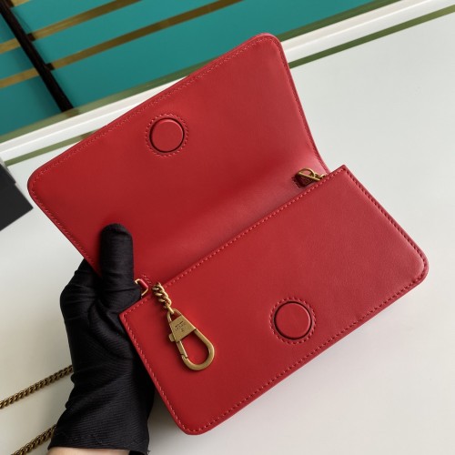 Handbag Gucci 488426 size 18*10.5*4.5 cm