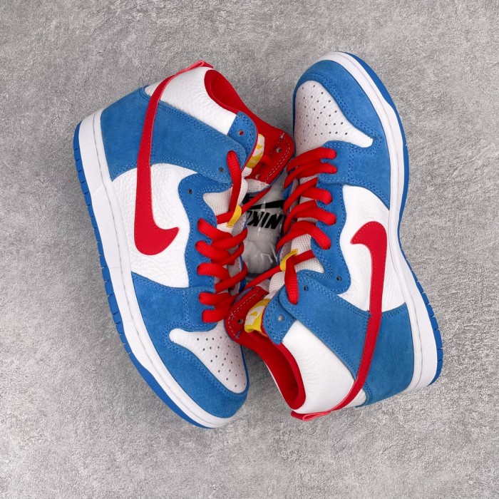 Nike SB Dunk High Doraemon