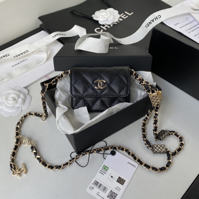 Handbag Chanel AP2401 size 8X10X3.5 cm