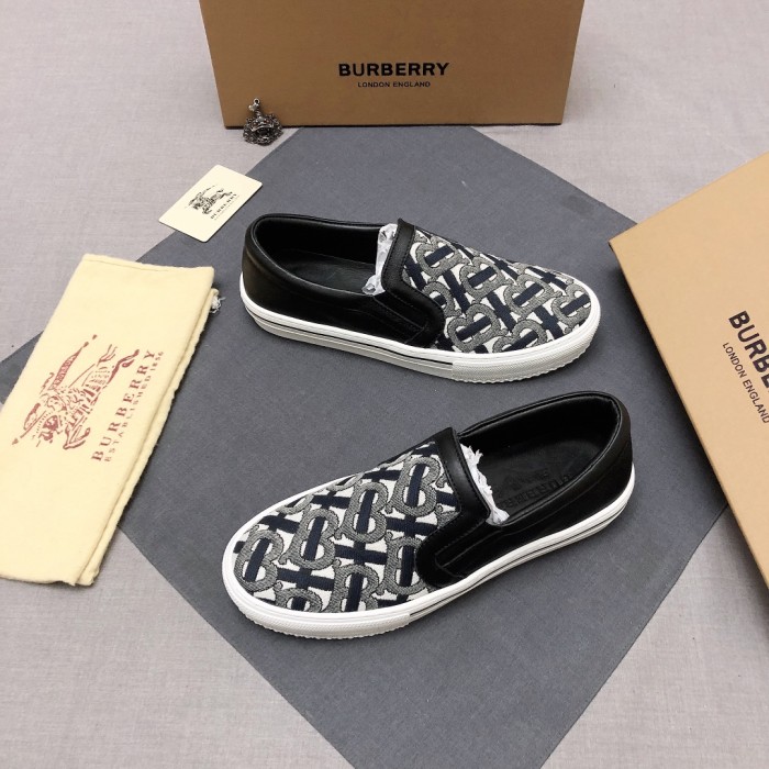 Burberry Perforated Check Sneaker 3