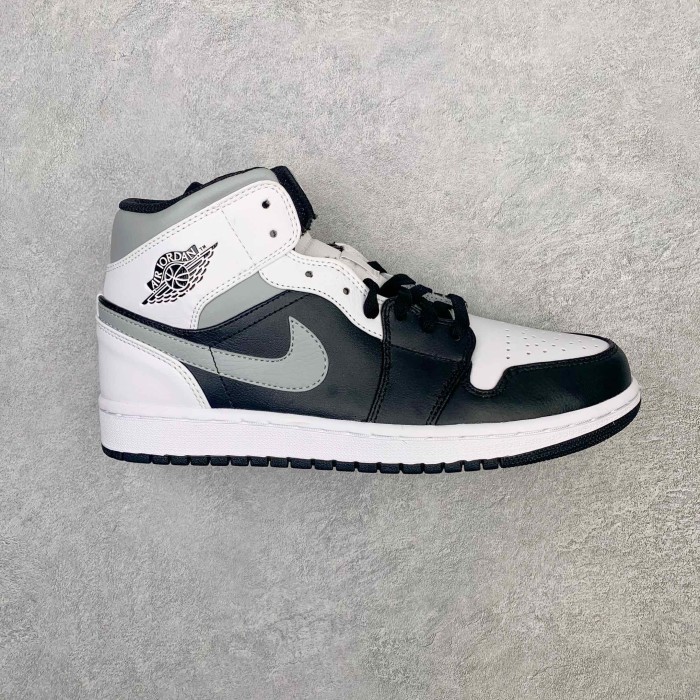 Jordan 1 Mid White Shadow