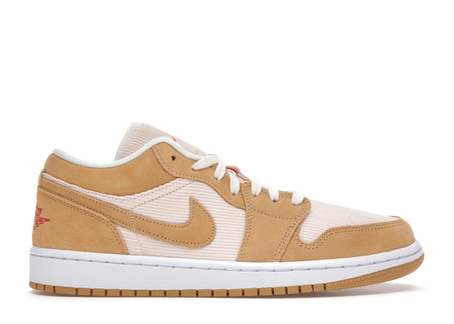 Jordan 1 Low SE Twine Orange Quartz Corduroy