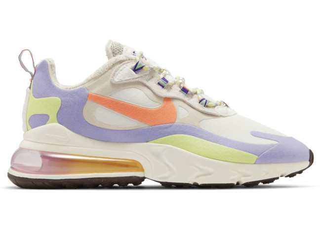 Nike Air Max 270 React Sail Orange Frost (W)