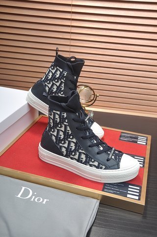 Dior Walk'N'Dior Mid Oblique Knit