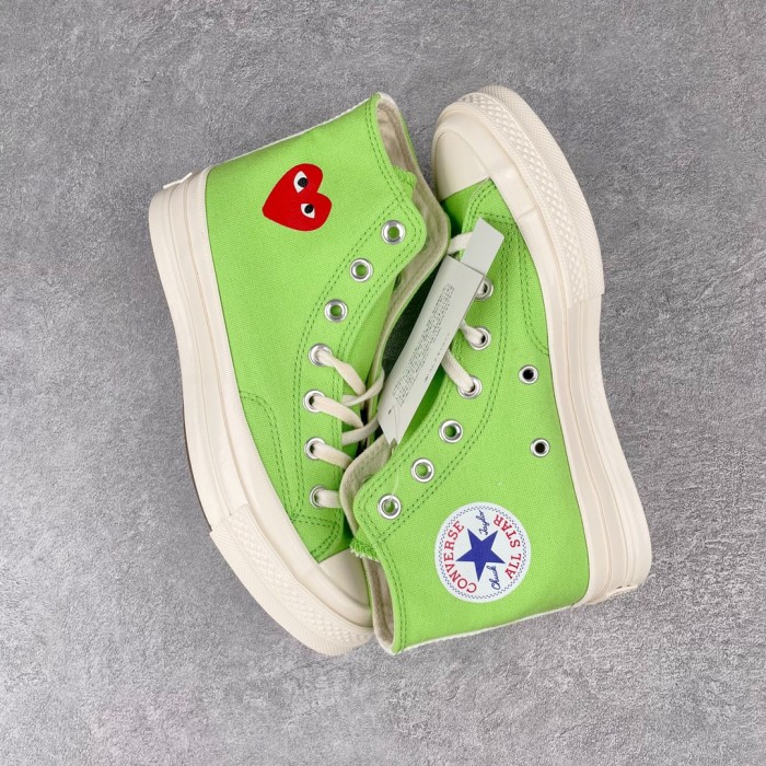 Converse Chuck Taylor All-Star 70s Ox Comme des Garcons Play Bright Blue