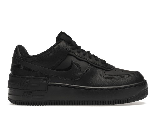 Nike Air Force 1 Shadow Triple Black (W)