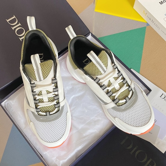 Dior B22 White Khaki