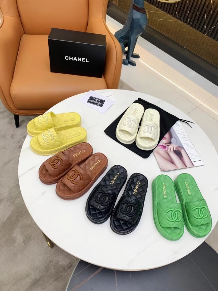 Chanel Slides 9