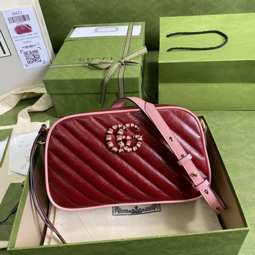 Handbag Gucci 447632 size 24*13*7 cm