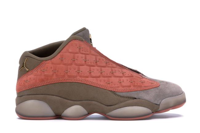 Jordan 13 Retro Low CLOT Sepia Stone