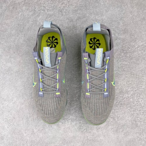 Nike Air VaporMax 2021 FK Particle Grey Liquid Lime