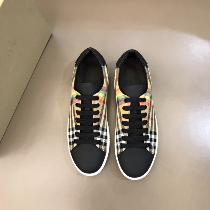 Burberry Perforated Check Sneaker 50