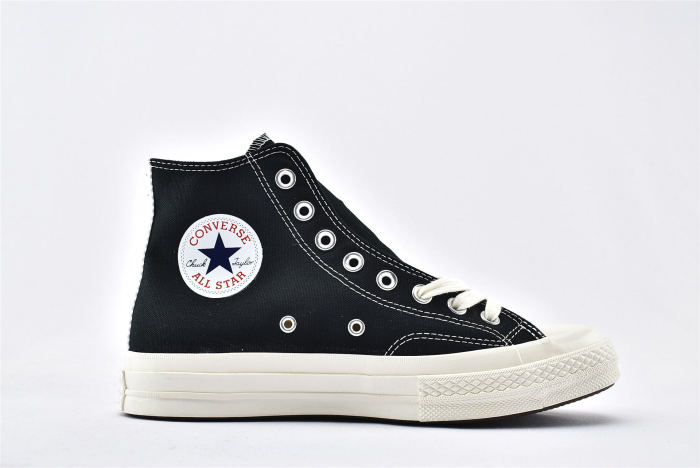 Converse Chuck Taylor All-Star 70s Hi Comme des Garcons PLAY Black