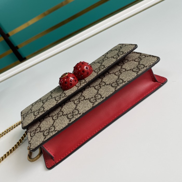 Handbag Gucci 481291 size 16.5*10*3.2 cm
