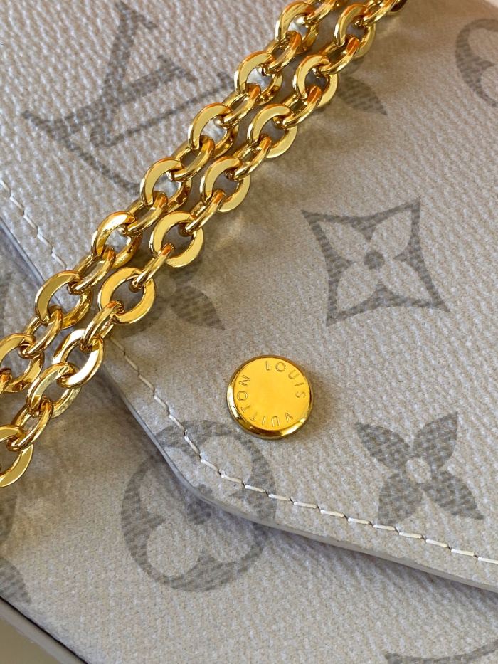 Handbag Louis Vuitton M61276 size 21.0 x 12.0 x 3.0 cm