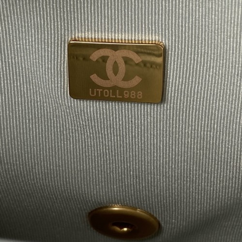 Handbag Chanel AS2855 size 19x13x6 cm
