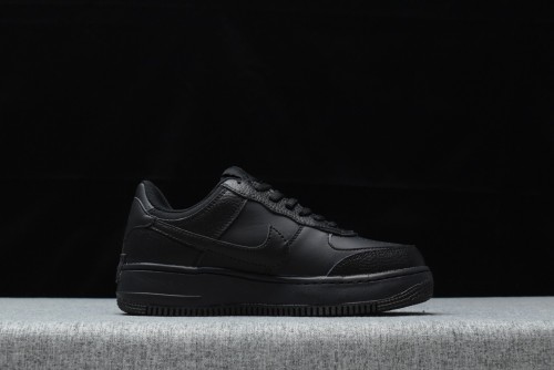 Nike Air Force 1 Shadow Triple Black (W)