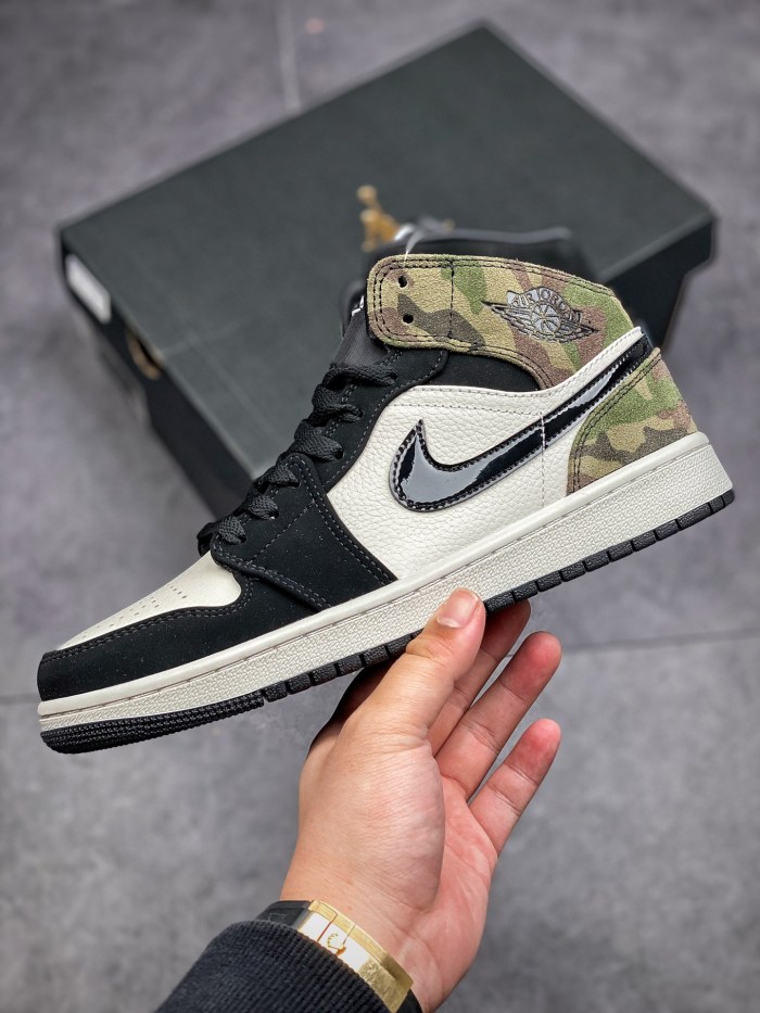 Jordan 1 Mid Camo (2020)