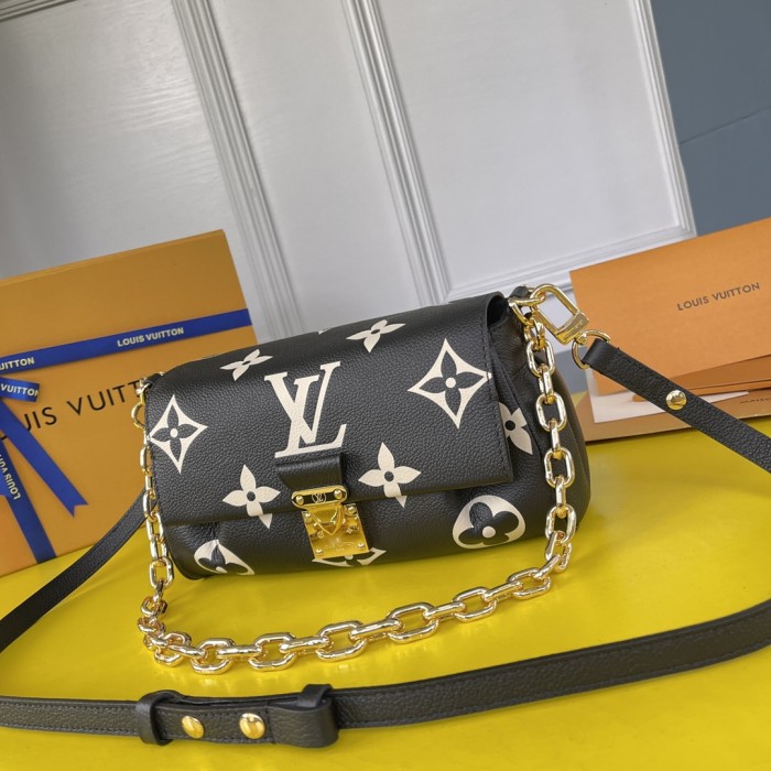 Handbag Louis Vuitton M45859 size 24 x 14 x 9 cm